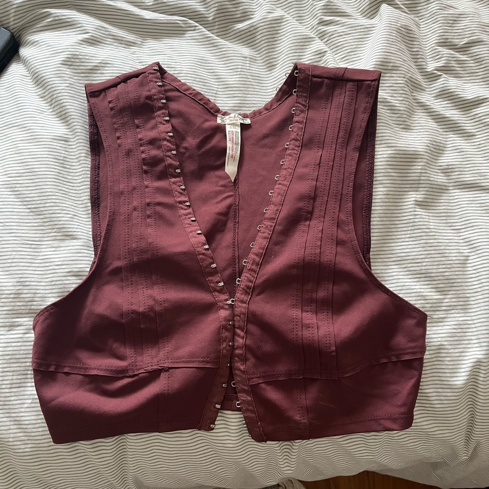 Free People Hug Your Vestie Cami